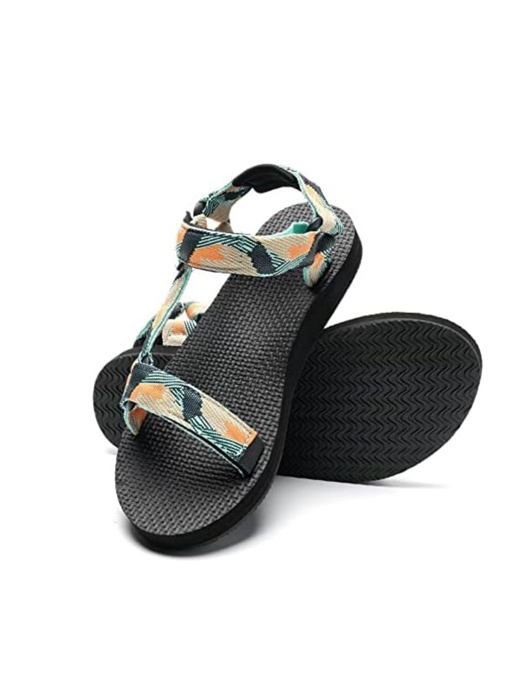 WateLves Womens-Sport-Sandals Hiking Sandals With-Arch-Support Size 8